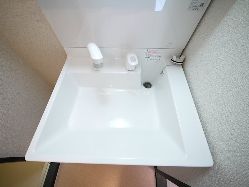 その他設備：洗面部分。