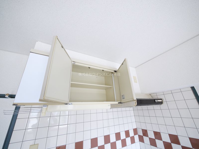 その他設備：キッチン上部収納あり。