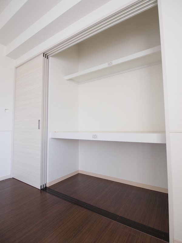 収納：収納も各部屋しっかり♪