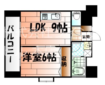 間取り：初期費用オーナー負担
