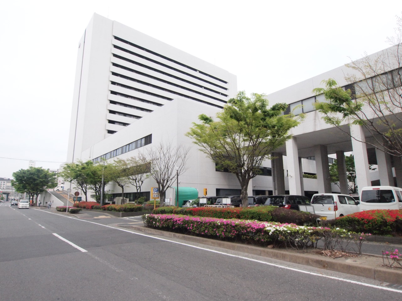 総合病院：財団法人健和会 大手町病院　360m