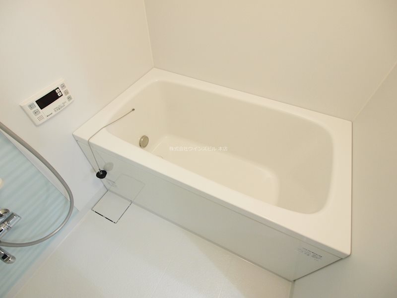 その他：足が延ばせる大きなお風呂です。