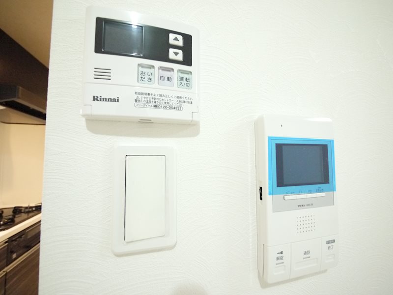 セキュリティ：TVモニタホン・追い炊き付き。
