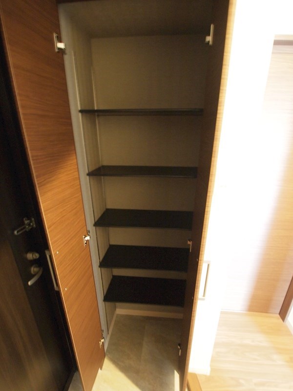 その他：少し奥行のあるシューズボックス。