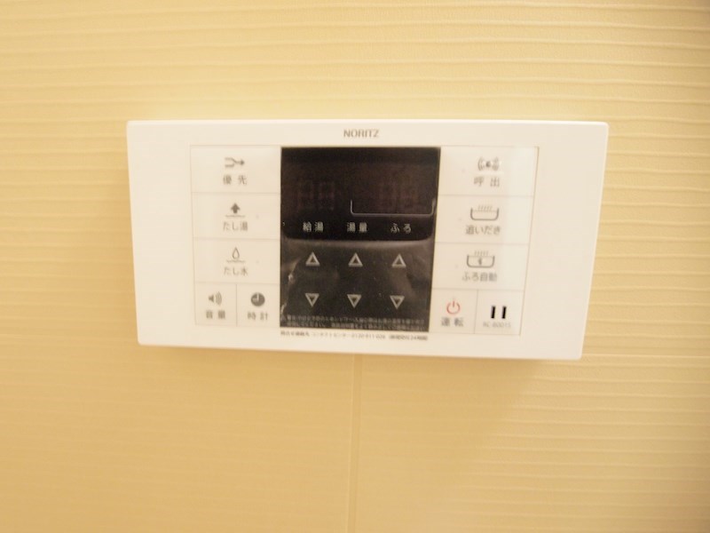 その他設備：追い炊き機能もあります。