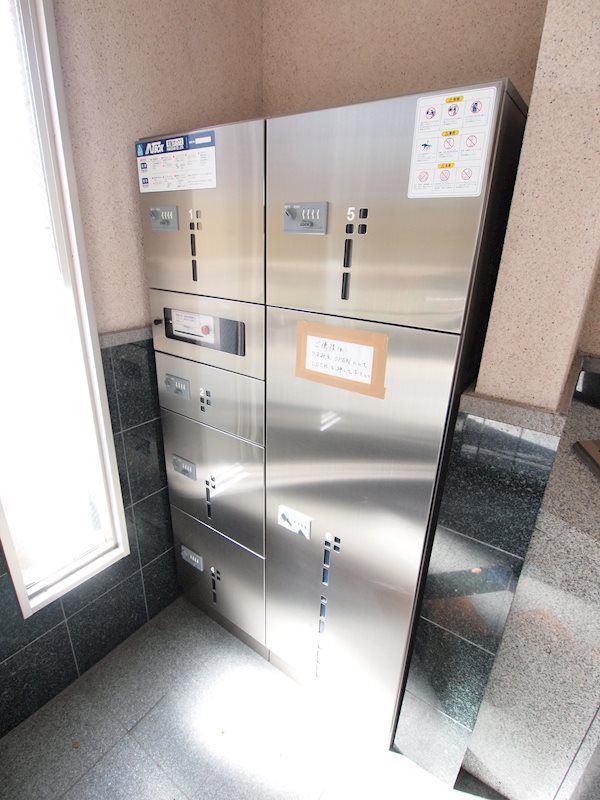 その他共有部分：宅配ＢＯＸありで大変便利。