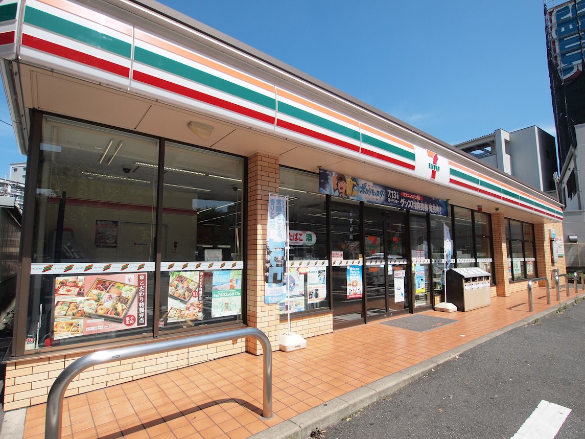 コンビ二：ｾﾌﾞﾝｲﾚﾌﾞﾝ 小倉馬借3丁目店 　403m