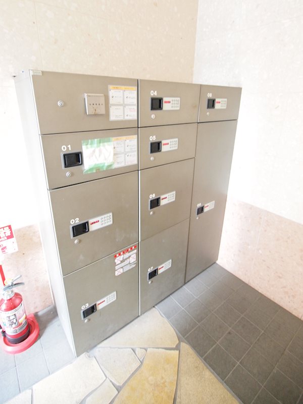 その他共有部分：宅配BOX完備。
