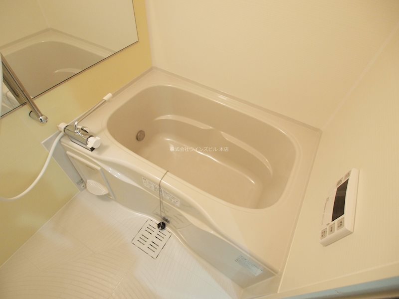 その他：大きな湯船ですね(^^♪