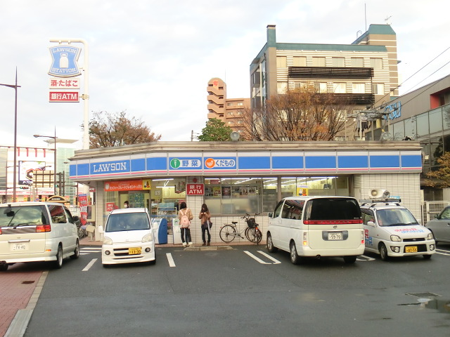 コンビ二：ﾛｰｿﾝ 小倉清水一丁目店　104m
