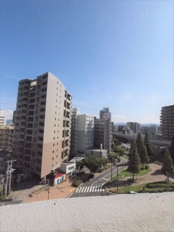 眺望：閑静な住宅地