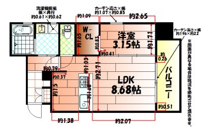 間取り：こだわりの設計。