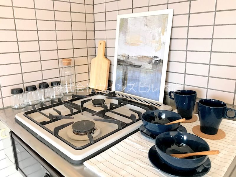 その他設備：キッチンも使いやすそう
