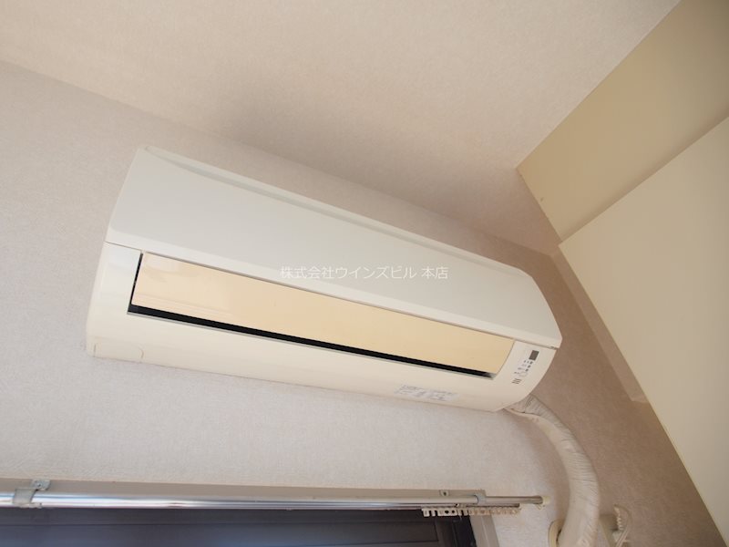 その他設備：エアコン完備なので一年を通して快適に過ごせます