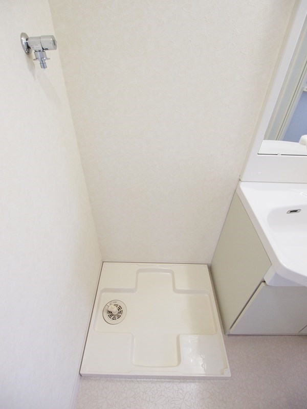 その他設備：洗濯機置き場もあります