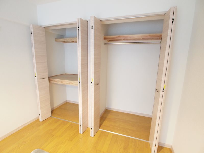 その他共有部分：各部屋収納充実です。