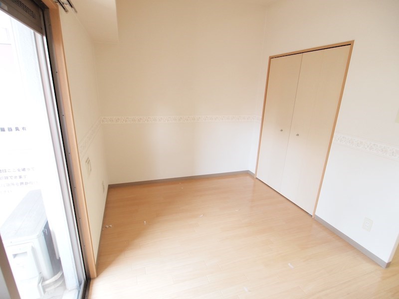 その他：ベッドはココに。