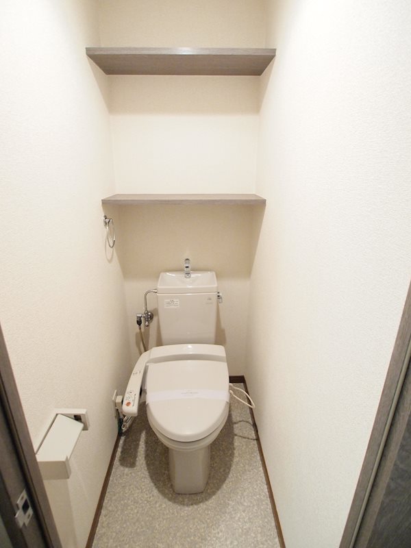 トイレ：快適なトイレです