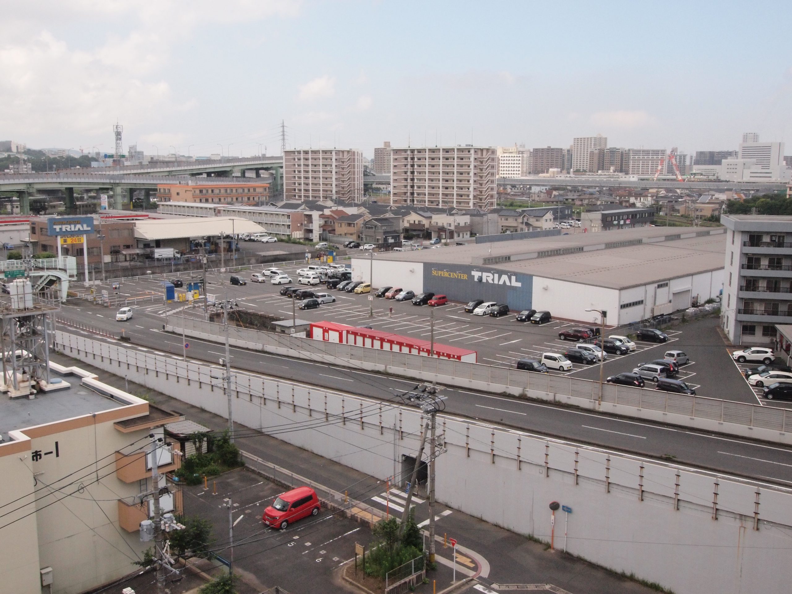 ショッピング施設：ｽｰﾊﾟｰｾﾝﾀｰﾄﾗｲｱﾙ 東篠崎店　775m