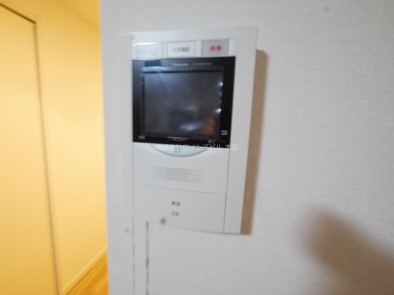 その他：TVモニタホン完備
