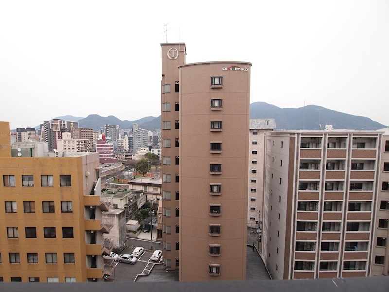 眺望：1005号室の眺めです。