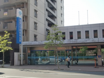 銀行：福岡ひびき信用金庫到津支店　469m