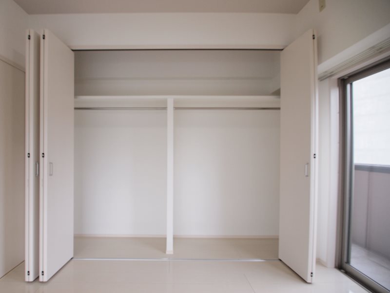 収納：各部屋収納も充実。