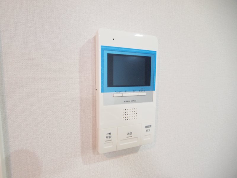セキュリティ：安心のＴＶモニターフォン。