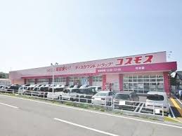ドラッグストア：ﾃﾞｨｽｶｳﾝﾄﾄﾞﾗｯｸﾞｺｽﾓｽ 竹末店　285m