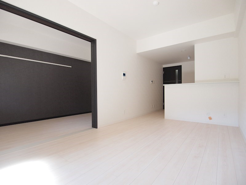 リビング：オシャレなお部屋です。