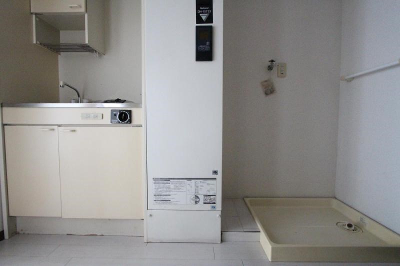 その他設備：室内洗濯機置場。