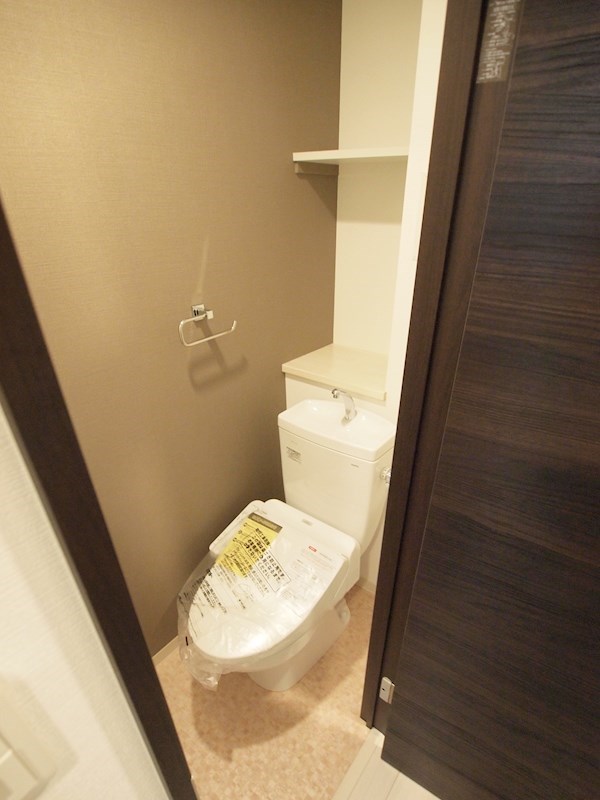 トイレ：もはや常識？！温水洗浄便座