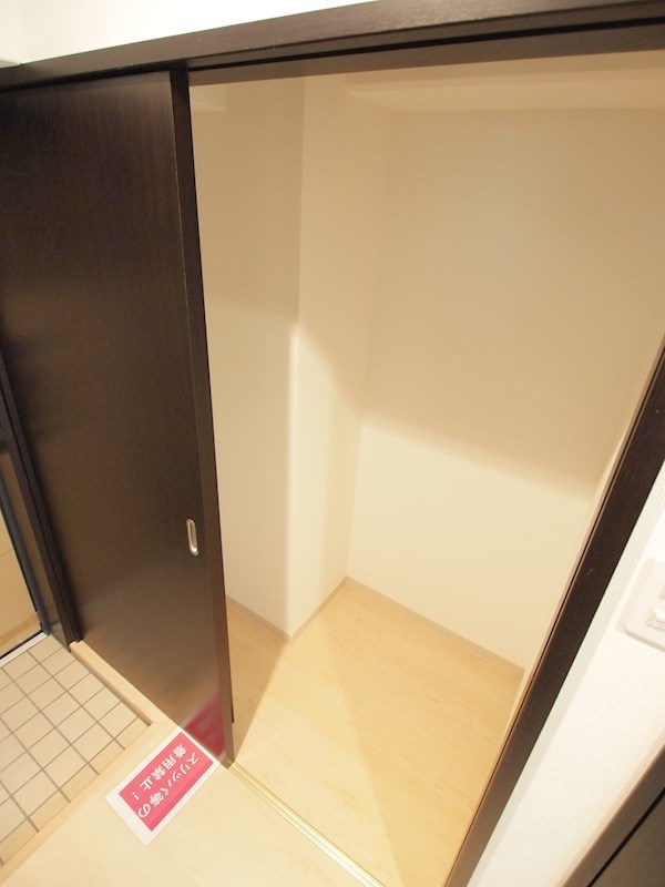 収納：玄関収納もあります