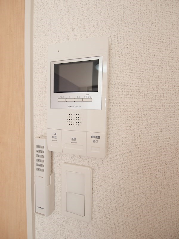 セキュリティ：ＴＶモニターで安心のセキュリティ。