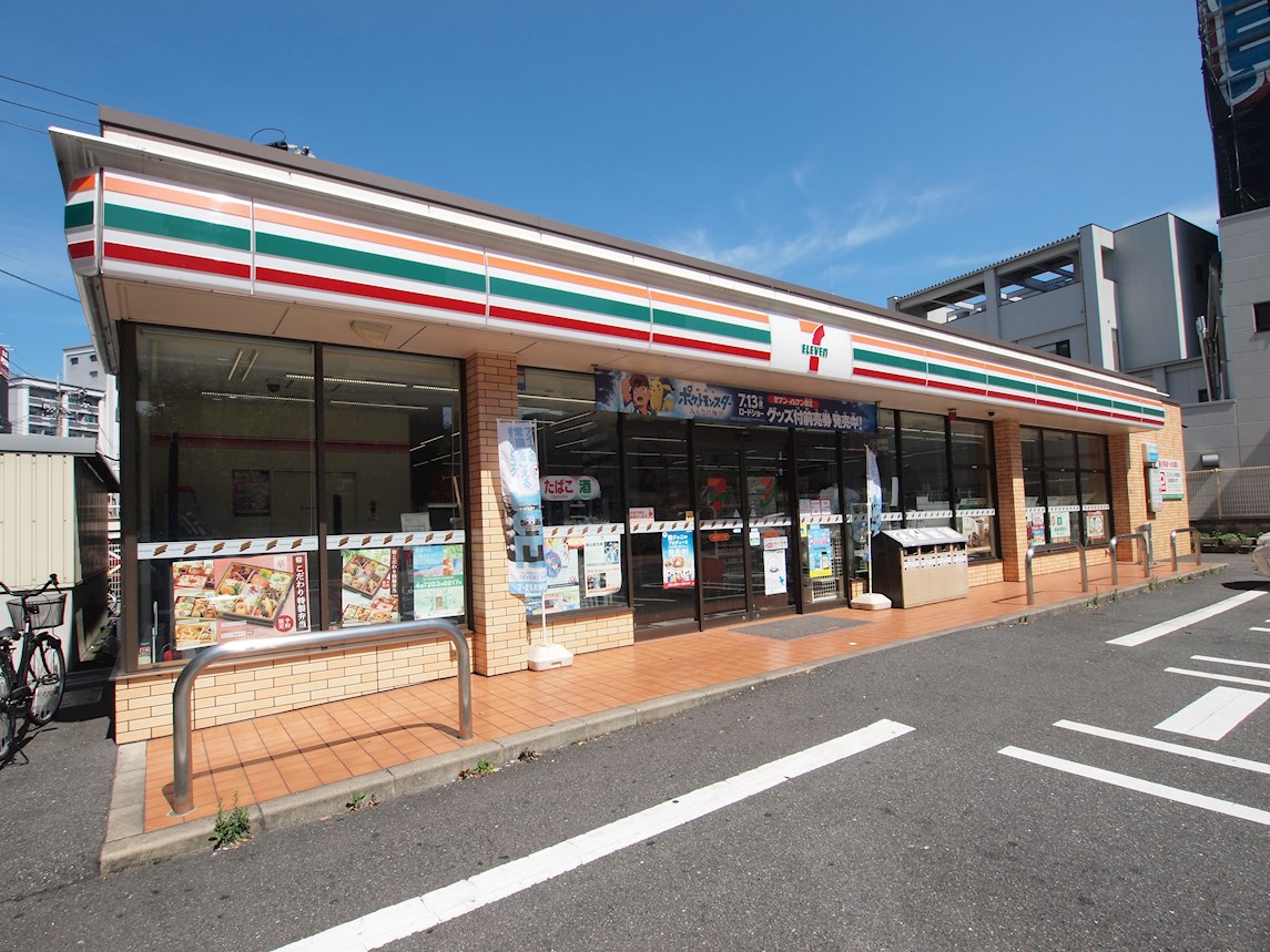 コンビ二：ｾﾌﾞﾝｲﾚﾌﾞﾝ 小倉昭和町店　16m