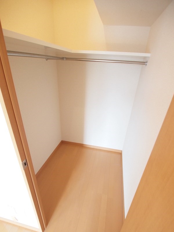 収納：荷物の多い方も安心です