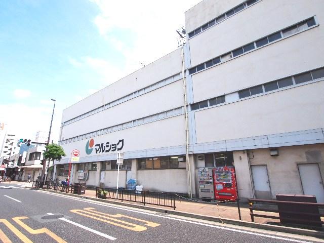 スーパー：ﾏﾙｼｮｸ 白銀店　345m