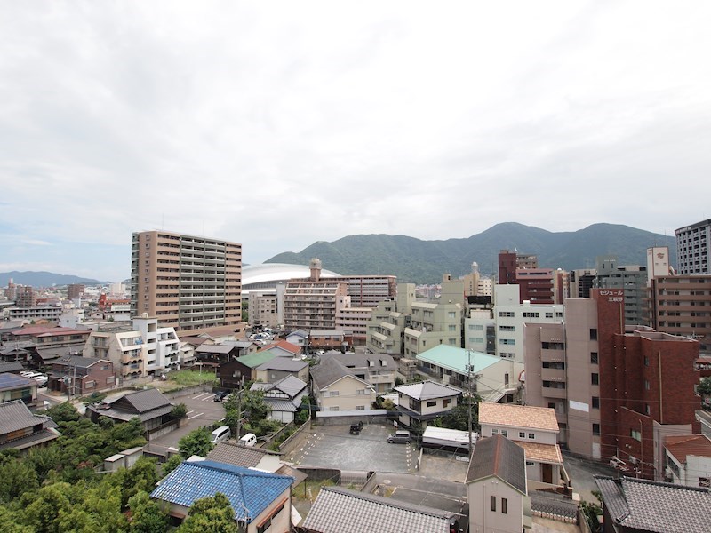 眺望：写真は703号の眺めです。
