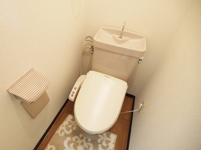 トイレ：綺麗な状態です。
