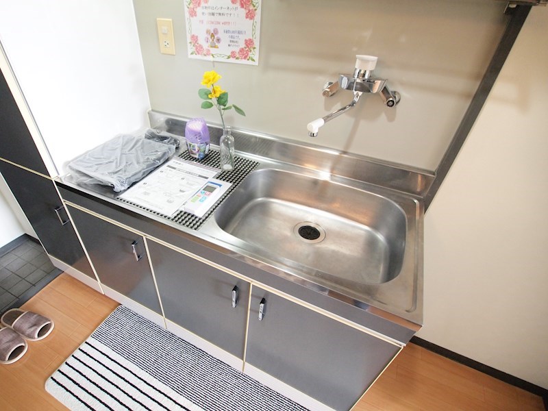 その他設備：コンロの設置状況は要確認。