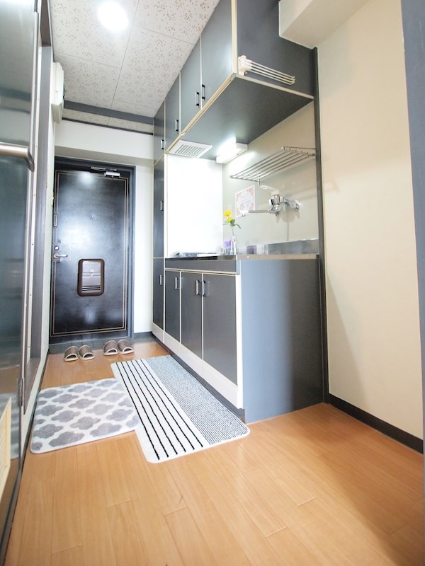 その他部屋・スペース：収納の多いキッチンです。
