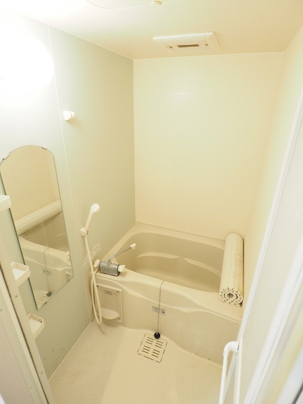 風呂画像：お風呂・トイレ別タイプ。