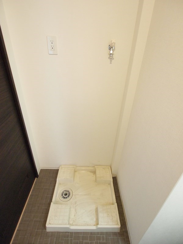 その他：室内洗濯機置き場