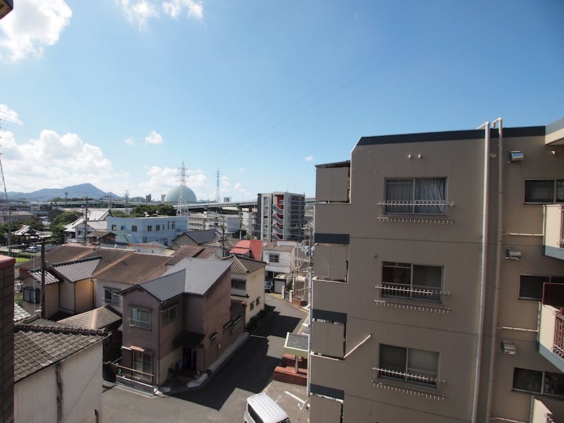 眺望：日当たり良好。