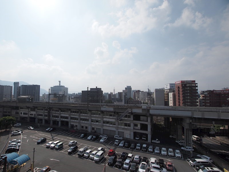 眺望：702号室の眺望です。