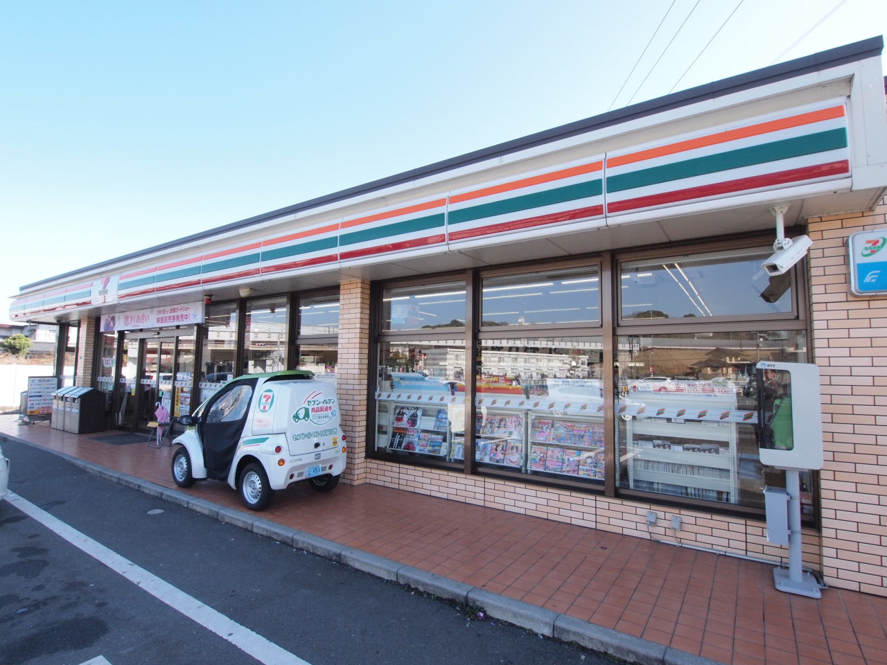 コンビ二：ｾﾌﾞﾝｲﾚﾌﾞﾝ 小倉篠崎2丁目店　223m