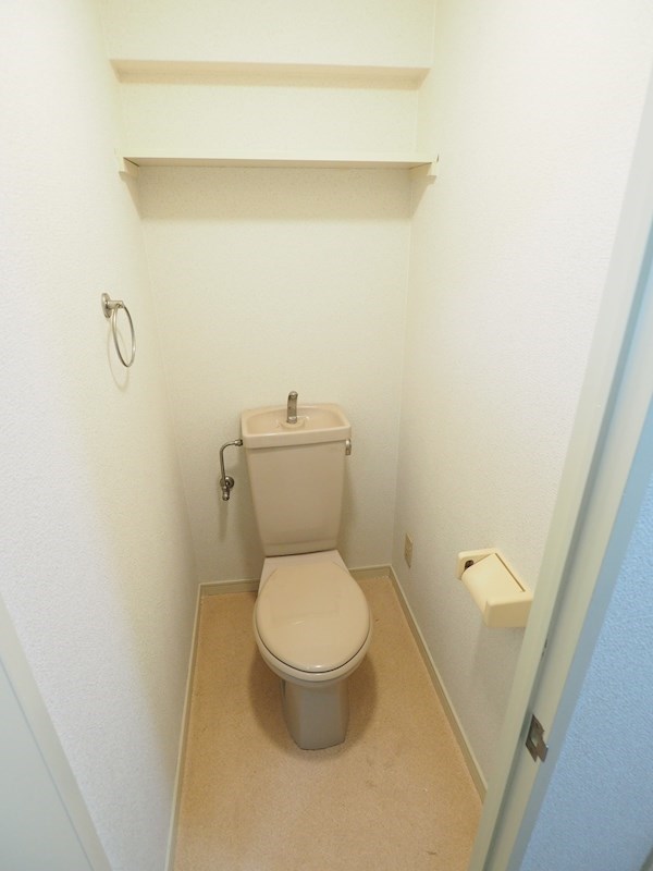 トイレ：綺麗で清潔感のあるトイレです