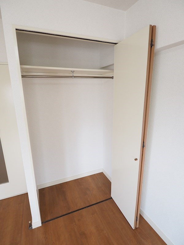 収納：収納空間も広くて便利です