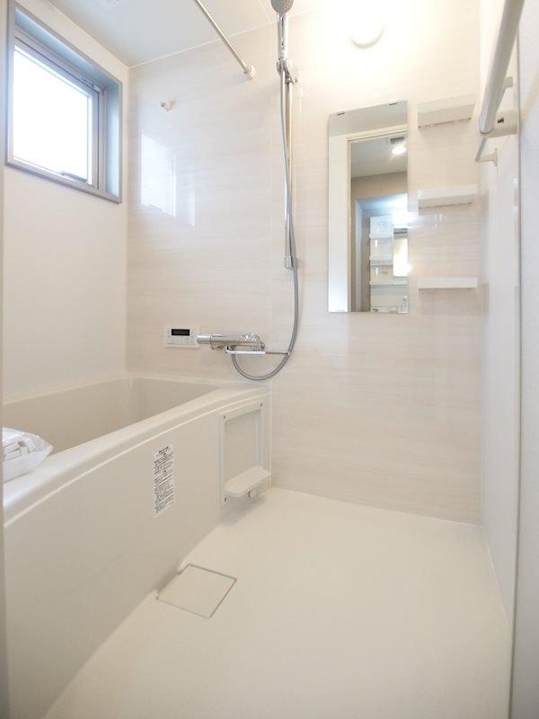 U’s Residence門司港オーシャンテラス 広めのお風呂でリラックス。