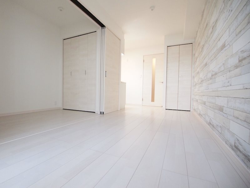 U’s Residence門司港オーシャンテラス 広さを有効的に使える間取り。